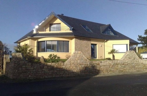 Binic Villa | Picturesque Villa with Pool and Sea Views Near Binic Beach