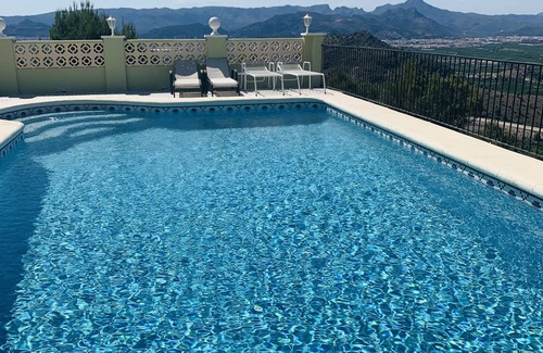 La Font d'en Carros House | Tranquil Villa with Pool and Scenic Views in Costa Blanca