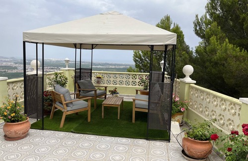 La Font d'en Carros House | Tranquil Villa with Pool and Scenic Views in Costa Blanca