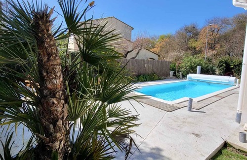 Saint-Jean-de-Vedas Villa | Cozy Villa with Pool, 20 Minutes to Beaches & Montpellier