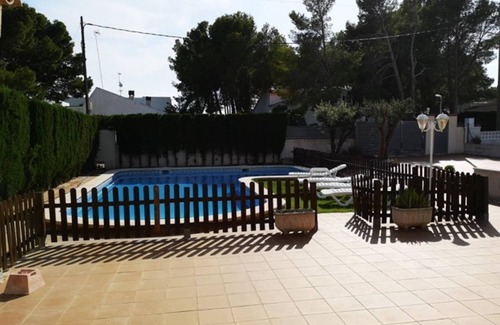 Les Tres Cales Villa | Villa L'Ametlla de Mar: Relaxing Retreat with Private Pool