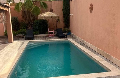La Panouse Villa | Relaxing Villa with Pool in the 9th Arrondissement Hills