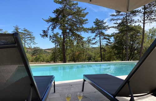 Cenevieres Villa | Stunning Villa with Heated Pool and Breathtaking Views