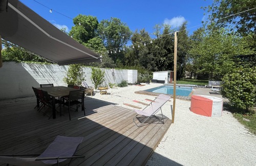 Talais Villa | Villa Avec Piscine Chauffée: Oceanfront Paradise Awaits
