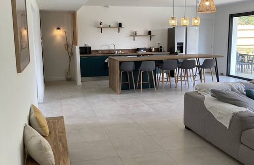Tosse Villa | Discover Villa with Heated Pool, Just 10 Min from the Ocean
