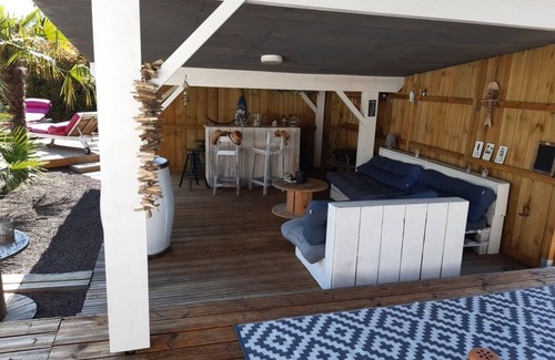 Le Teich Villa | Relaxing Villa with Pool in Lush Arcachon Greenery