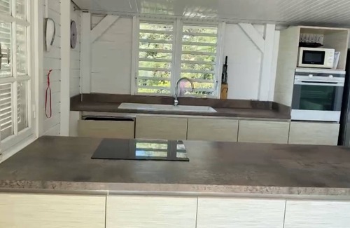 Schoelcher House | Beautiful Villa with Pool and Ocean View, Steps from the Beach