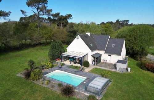 Sainte-Helene House | Villa avec piscine chauffée - En pleine nature
