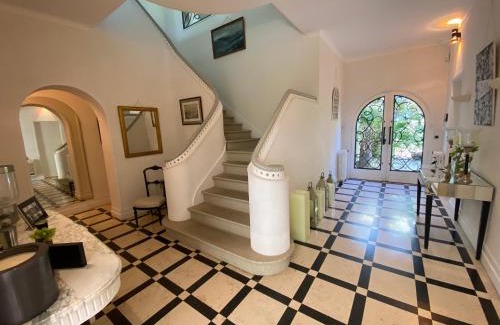 Arcachon Villa | Elegant Villa with Indoor Pool near Beach and Shops