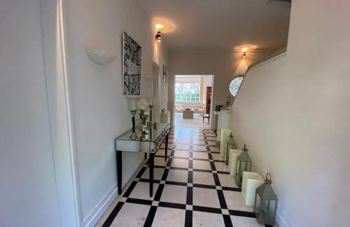 Arcachon Villa | Elegant Villa with Indoor Pool near Beach and Shops