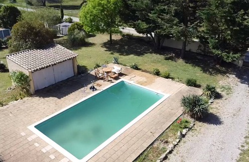 Valflaunes Villa | Villa with Private Pool and Scenic Pic Saint Loup Views