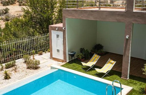 Imi Ouaddar Villa | Seaside Villa with Private Pool and Beach Access