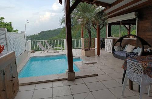 Marigot Villa | Idyllic Villa with Ocean View, Private Pool & Garden Retreat