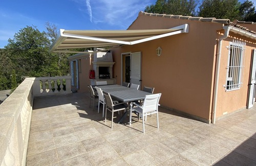 Rapale Villa | Stunning Villa with Pool and Views of Golfe de ST Florent