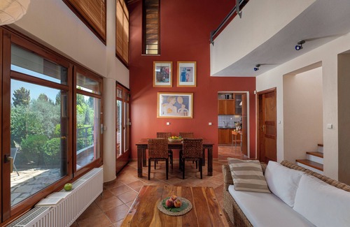 Vourvourou House | Villa Avista Holidays: Oceanfront Oasis with Pool & Spa