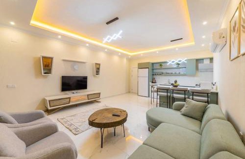 Sarıbelen Villa | Relaxing Villa Ayşe Sultan with Pool & Hot Tub in Kalkan
