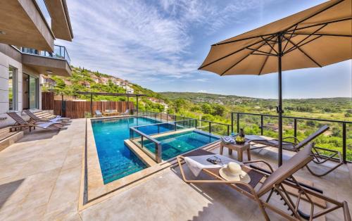 Kas Villa | Escape to Villa Ayşena - Nature's Oasis with Ocean Views