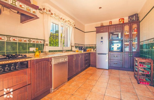 Teulada Villa | Villa AZALEA: Family-Friendly Retreat with Pool & Spa