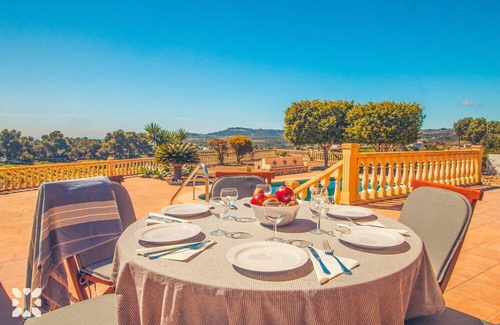 Teulada Villa | Villa AZALEA: Family-Friendly Retreat with Pool & Spa