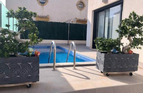 Torrevieja Villa | Discover Villa Azalea II: Family-Friendly with Pool Access