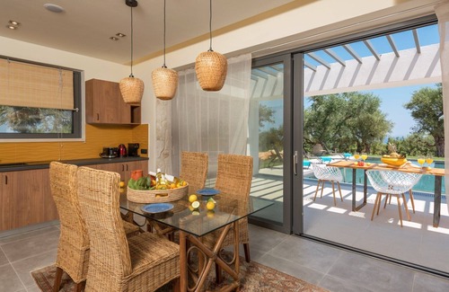 Planos Villa | Villa Azimut 2: Family-Friendly Retreat with Private Pool