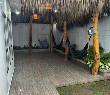 Santa Veronica Villa | Villa Azul: Poolside Retreat with BBQ Near the Beach