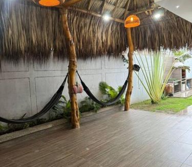 Santa Veronica Villa | Villa Azul: Poolside Retreat with BBQ Near the Beach