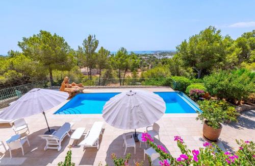 Sant Carles de Peralta Villa | Villa Azumar, piscina, jardín