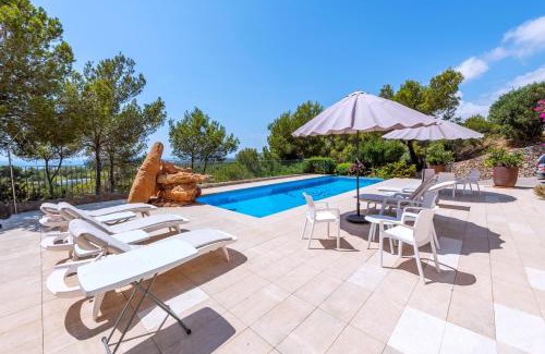 Sant Carles de Peralta Villa | Villa Azumar, piscina, jardín