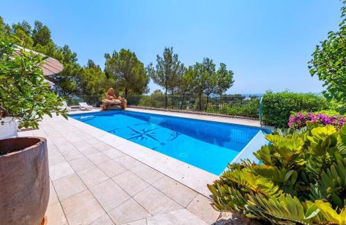 Sant Carles de Peralta Villa | Villa Azumar, piscina, jardín