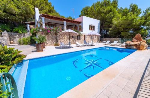 Sant Carles de Peralta Villa | Villa Azumar, piscina, jardín