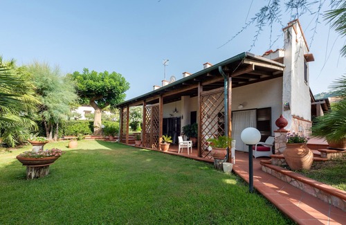 Mazzaforno Villa | Villa "Azzurra": Oceanfront Retreat with Private Terrace