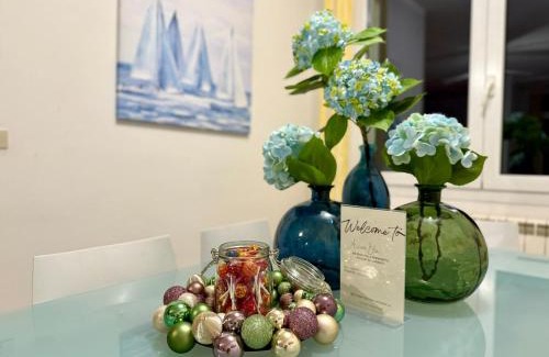 Lignano Pineta Villa | Beautiful Villa Azzurro Blu with Oceanfront Pool