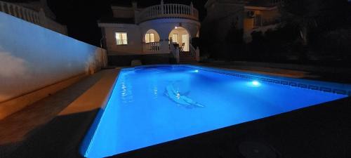 Puerto Marino Villa | Oceanfront Villa Bélgica in Gran Alacant - Family Friendly