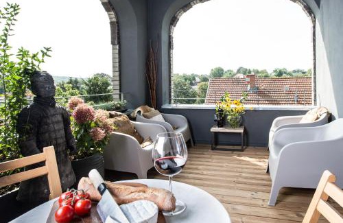 Gotha Apartment | Experience Villa B: Historic Elegance in Gotha, 4 Stars