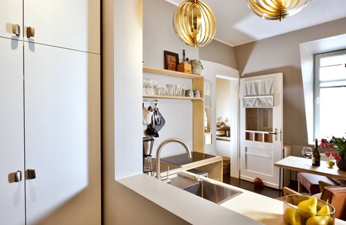 Gotha Apartment | Villa B: Experience Unique Living in Historic Gotha