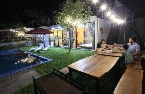 Ba Vi House | Villa Ba Vì: 6 Bedroom Retreat with Pool & Breakfast