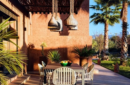 Tamazouzte Villa | Experience Villa Baidane with Breathtaking Atlas Views
