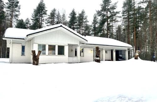 Sulkava Villa | Family-Friendly Villa Bakery at LaatuLomat Awaits You