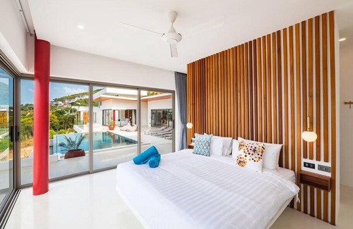 Bophut Hills Villa | Experience Villa Bala: Oceanfront Haven with Pool & Views