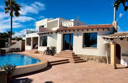 Balcon del Mar Villa | Villa Javea: Seaview Bliss with Pool & Child-Friendly Amenities
