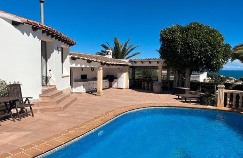 Balcon del Mar Villa | Villa Javea: Seaview Bliss with Pool & Child-Friendly Amenities