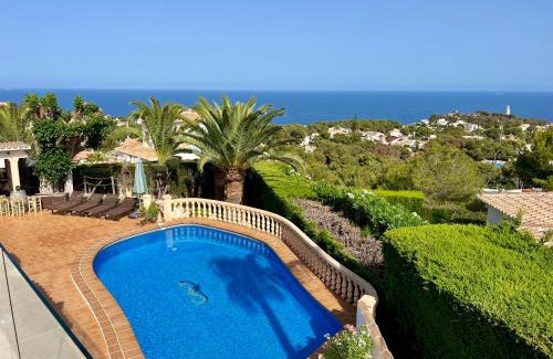 Balcon del Mar Villa | Villa Javea: Seaview Bliss with Pool & Child-Friendly Amenities