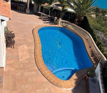 Balcon del Mar Villa | Villa Javea: Seaview Bliss with Pool & Child-Friendly Amenities