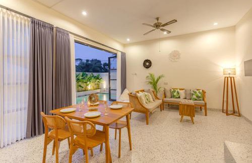 Abiansemal Villa | Discover Villa Anja: 4-Star Oceanfront Retreat for Families
