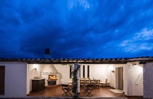 San Stefano Villa | Relax at Villa Ballero in Cala Caterina with Spa & Hot Tub