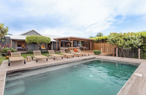 Cul de Sac Villa | Experience Villa Baltazar: Pool, Ocean Views & Spa Retreat