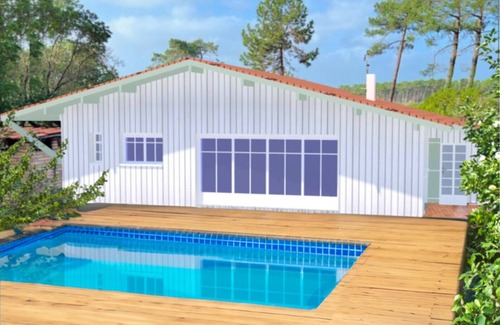 Piraillan Villa | Villa 'Bambou': Private Pool, Terrace & Oceanfront Views