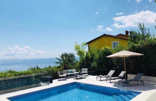 Opatija Villa | Villa Bardo: Oceanfront Retreat with Exceptional Amenities