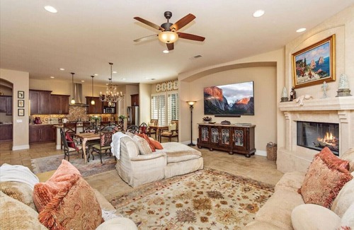 Thousand Palms Villa | Villa Barhi - Mediterranean Escape with Private Pool & Spa